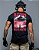 Camiseta Spirit of Bushido Ronin Apparel Preta com Estampa nas Costas - Imagem 1