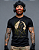 Camiseta The Last Samurai Ronin Apparel Preta com Estampa nas Costas - Imagem 1
