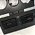 Moldura Central Painel Original Fiat Idea C/ Difusores - Imagem 3