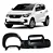 Moldura Painel Fiat Mobi 2021 Original 100227885 - Imagem 1