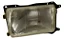 Farol Esquerdo Passat 1979/1982 Original Cibie Sem Tampa - Imagem 1