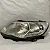 Farol Esquerdo Original Vw Gol G5 Foco Simples Cromado - Imagem 2