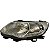 Farol Esquerdo Original Vw Gol G5 Foco Simples Cromado - Imagem 1