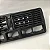Moldura Com Difusores Ar Central Original Vw Golf - Imagem 3
