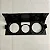 Moldura Painel Ar Condicionado Gol Saveiro G7 5u0820075 - Imagem 9