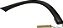 Moldura Paralama Traseira Direita Gm Corsa 94/ 93245318 - Imagem 1