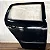 Porta Traseira Direita Volkswagen Fox 2003/2009 Traseira Passageiro Preto - Imagem 2