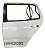 Porta Traseira Esquerda Volkswagen Fox 2003/2009 Traseira Motorista Branco - Imagem 1