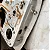 Porta Traseira Esquerda Volkswagen Fox 2003/2009 Traseira Motorista Branco - Imagem 6