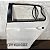 Porta Traseira Esquerda Volkswagen Fox 2003/2009 Traseira Motorista Branco - Imagem 2