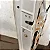 Porta Traseira Esquerda Volkswagen Fox 2003/2009 Traseira Motorista Branco - Imagem 8