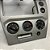Moldura Central Painel Ford Fiesta Completa Original - Imagem 3