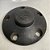 Calota Fusca Kombi 5 Furos Alfa Preta Original Preto - Imagem 2
