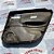 Forro De Porta Vectra 97/99 Traseiro Esquerdo Original Preto - Imagem 3