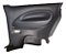 Forro Lateral Traseiro Direito Ford Fiesta Gl 2000 - Imagem 1