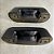Puxadores De Porta Escort Verona Original Ford Par Preto - Imagem 3