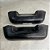Puxadores De Porta Escort Verona Original Ford Par Preto - Imagem 2