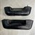 Puxadores De Porta Escort Verona Original Ford Par Preto - Imagem 1
