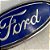 Emblema Grade Ford Cargo .../99 E7tb8c020aa - Imagem 4