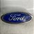 Emblema Grade Ford Cargo .../99 E7tb8c020aa - Imagem 2