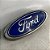 Emblema Grade Ford Cargo .../99 E7tb8c020aa - Imagem 1