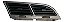 Difusor De Ar Central Peugeot 306 2000/2000 Original - Imagem 1