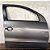 Porta Dianteira Ld Voyage Gol G5 G6 G7 G8 2011/2025 Detalhes Dianteira Direito Cinza - Imagem 2