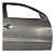 Porta Dianteira Ld Voyage Gol G5 G6 G7 G8 2011/2025 Detalhes Dianteira Direito Cinza - Imagem 1