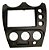 Moldura Central Do Painel Ford Fiesta 2008/2010 Original Preto - Imagem 1