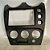 Moldura Central Do Painel Ford Fiesta 2008/2010 Original Preto - Imagem 2