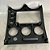 Moldura Central Do Painel Ford Fiesta 2008/2010 Original Preto - Imagem 4
