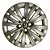 Calota Aro 15 Original Vw Gol Voyage G6 G7 Up 4 Furos Prateado - Imagem 1