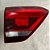 Lanterna Esquerda Tampa Porta Malas Vw Fox 2015 Arteb Esquerdo/motorista Vermelho - Imagem 1