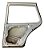 Porta Traseira Direita Golf 1999/2007 Sem Detalhes Traseira Direito Cinza - Imagem 2