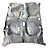 Carpete Do Assoalho Ford Fiesta 1997 4 Portas Original - Imagem 1