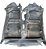 Carpete Do Assoalho Ford Fiesta Sedan 2003/2010 Original - Imagem 1