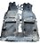 Carpete Do Assoalho Fiat Punto 2008 Detalhe Original - Imagem 1