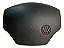 Tampa Central Buzina Original Volkswagen Logus Pointer 93/96 - Imagem 1