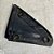 Moldura Interna Retrovisor Direito Vw Santana 1991/1998 Preto - Imagem 3