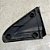 Moldura Interna Retrovisor Esquerdo Vw Santana 1991 A 1998 Preto - Imagem 2