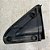 Moldura Interna Retrovisor Esquerdo Vw Santana 1991 A 1998 Preto - Imagem 3