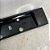 Suporte Placa Lanterna Central Volkswagen Apollo 1990/1993 Preto - Imagem 4