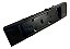 Suporte Placa Lanterna Central Volkswagen Apollo 1990/1993 Preto - Imagem 1