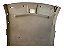 Forro De Teto Fiat Palio 1996/2008 4 Portas Observar Furos Cinza - Imagem 2