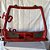 Tampa Traseira Porta-malas Ford Escort 1987 A 1995 Vermelho - Imagem 3