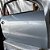 Porta Dianteira Direita Saveiro Gol G5 G6 G7 2 Pts Detalhe Dianteira Passageiro Prateado - Imagem 5