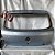 Tampa Traseira Porta-malas Volkswagen Gol G6 2013/2017 Prateado - Imagem 2
