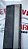 Friso Aplique Porta Esquerda Apollo Original Preto - Imagem 2