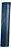 Friso Aplique Porta Esquerda Apollo Original Azul-escuro - Imagem 1