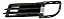 Moldura Esquerda Farol De Milha Astra 2003/2011 Preto Esquerdo - Imagem 1